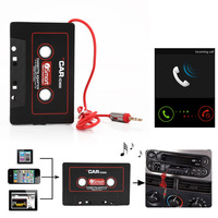 Adaptateur de cassette audio pour autoradio, mini lecteur de musique sans fil, radio MP3, compatible Android, USB, FM, lecture de fichiers MP4