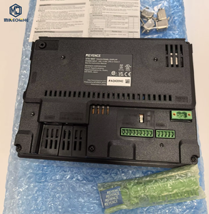 KEYENCE VT5-W07 หน้าจอสัมผัส HMI ขนาด 7 นิ้ว จอภาพแบบไวด์สกรีน TFT สี 16 ล้านสี 24VDC IP65 VT5 W07 - Product Image 1