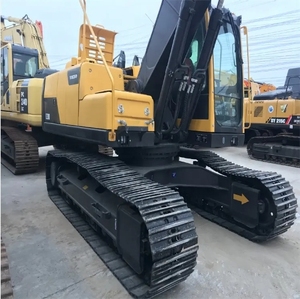 Excavatrice hydraulique d'occasion Volvo EC210 modèle 2023 à haut rendement, faible consommation de carburant, 21 tonnes, capacité de la benne de 1,1 m, 12 mois - Product Image 3