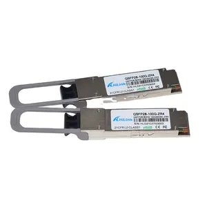 100G QSFP28 ZR4 + LWDM4 80 км 1310 нм чувствительность <-28dBm LC SM QSFP + GBIC приемопередатчики