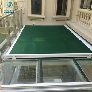 Có thể thu vào bầu trời mái hiên phẳng hàng đầu ngoài trời tự động pergola mái hiên 5x6m - Product Image 4