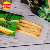 Chips Lay's Longues frites 72g Saveur coriandre miel-moutarde Snack soufflé exotique Frites croustillantes Lay's