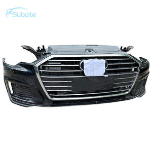 Pare-chocs de voiture d'origine en gros, adapté à l'Audi A6 <span class=keywords><strong>C8</strong></span>, pièces de carrosserie automobile, pare-chocs avant, kit de carrosserie, calandre, radiateur - Product Image 1