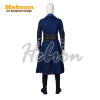Costumes de cosplay personnalisés pour adultes, inspirés du film d'animation Doctor Strange, pour Halloween et les spectacles événementiels