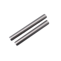 Din975 Metal M3 M4 M20 M40 M42 8mm Stud Bolt Stainless Steel 316L Full Thread Screw Rods H59 M4 Brass Threaded Rod