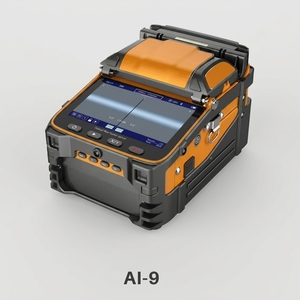เครื่องเชื่อมต่อใยแก้วนำแสง AI-9 5s พร้อมฟังก์ชันตรวจจับกำลังแสงและแสงสีแดง สำหรับ FTTH โทรคมนาคม - Product Image 1