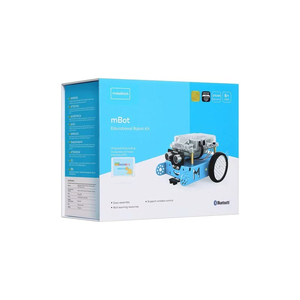 Kit de robot éducatif Makeblock <span class=keywords><strong>MBot</strong></span> V1.2-Blue (version Bluetooth) avec 9 langues - Product Image 2