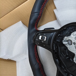 Volante de Alta Calidad para VW Polo GTI <span class=keywords><strong>Golf</strong></span> 6 MK4 MK5 MK7 GTD Jetta Amarok Atlas CC - Product Image 5