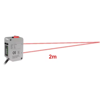 LM2-Q400CAT série LM2-Q capteur de déplacement laser multi-communication de haute précision 100-400mm plage de mesure montée sur vis