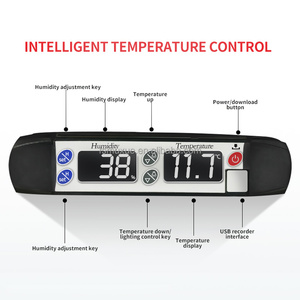 <span class=keywords><strong>4</strong></span>つのガラスドアフラワーディスプレイキャビネットクーラーフレッシュキーピング冷凍冷蔵フローラルディスプレイウォークインクーラー花屋用 - Product Image 3