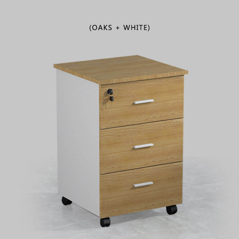 Gabinete de madera blanco