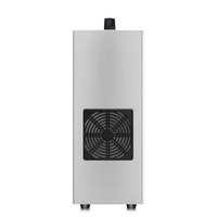 Flygoo Tragbarer Ozon-Generator zur Wasseraufbereitung mit Koronaentladung für Trinkwasser