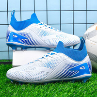 Fabrication OEM Logo Personnalisé Chaussures de Football à Crampons AG Professionnels pour Hommes, Meilleures Ventes et Abordables