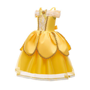 Vestidos de Fiesta para Niñas, Vestidos de Princesa para Niñas, Vestido Bonito de Niña de las Flores, Fabricante Chino - Product Image 3