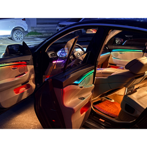 Kit de Luces Ambientales para Auto Symphony de Alto Peso para BMW Serie 5 GT 2010-2017, Tira LED Interior, Iluminación Ambiental Acrílica - Product Image 5