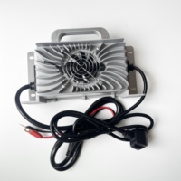 Chargeur intelligent rapide LNLEE 72V 10A pour batteries au plomb, idéal pour tricycles électriques et chariots élévateurs