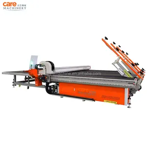 เครื่อง CNC ผลิตกระจก เครื่องตัดกระจกกระจกรวมอัตโนมัติคุณภาพเยี่ยม