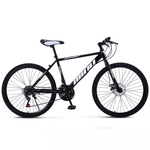 Bicicleta de montaña <span class=keywords><strong>MTB</strong></span> de 26 pulgadas con <span class=keywords><strong>cuadro</strong></span> de acero al carbono de 21 velocidades y freno de disco, horquilla de aluminio de <span class=keywords><strong>doble</strong></span> suspensión de 27 velocidades - Product Image 4
