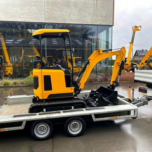 Mini JCB 19c-1 Used Crawler Excavator 2.62 Ton for Diesel Engine High Digging Power 2018 Best Price Shipping Worldwide - Product Image 3