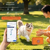 Traceur GPS GSM intelligent pour chien en temps réel avec clôture électronique, collier pour chat imperméable IP67 et suivi par application