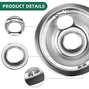 2ชุด WB31T10010(6 ") WB31T10011(8") MP15YA(6 ") MP21YA(8") ถาดรองน้ำหยด/เตาเตาเตาไฟฟ้า - Product Image 4
