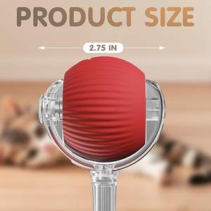 Jouet interactif automatique pour chat avec queue, rechargeable par USB-C, jouet intelligent pour animaux de compagnie, vente en gros OEM ODM - Product Image 2