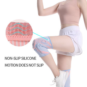 Logo personnalisé <span class=keywords><strong>Inzer</strong></span> Doux Compression Genou Manches pour Hommes et Femmes Respirant Powerlifting Protection Extérieure avec Logo - Product Image 3