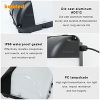 Lámpara de Pared LED para Exteriores de 30W, IP65, IK10, Certificación CE, RoHS, SAA, Luz de Búnker, Resistente a la Humedad, Aplique de Pared Exterior, Lámpara de Pared Tipo Bulkhead
