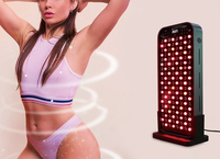 Panneau de luminothérapie infrarouge LED à 6 longueurs d'onde avec commande vocale BM-H OEM ODM pour le visage, la tête, les mains, les pieds, usage domestique