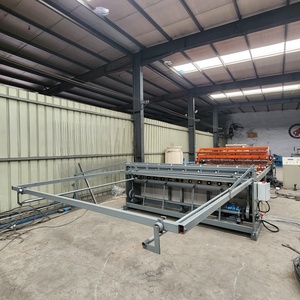 2025 hoàn toàn tự động mạ kẽm hàn dây lưới Máy cuộn lưới & hàng rào Bảng điều chỉnh máy hàn với động cơ cốt lõi PLC thành phần - Product Image 6