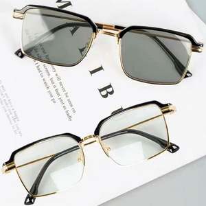 Gafas de Computadora Ultraligeras de Moda 2025, Montura Media para Hombre y Mujer, Anti Luz Azul, Fotocromáticas - Product Image 2