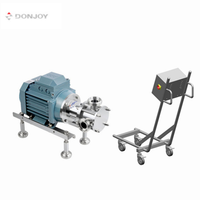 Donjoy RX-04 Pompe à turbine flexible sanitaire 1.5KW Pompe de transfert Pompe à eau