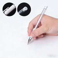 Marqueur permanent pour tatouage des sourcils, stylo blanc chirurgical pour la peau, fournitures de microblading, accessoires de maquillage