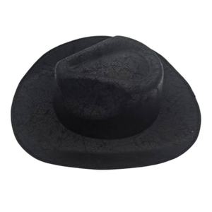 Sombrero Vaquero Occidental de Piel Sintética Personalizado, Sombrero de Sol de Ala Ancha para Viajes, Fiestas, Uso Casual, Unisex - Product Image 4