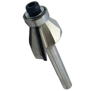PCD 45 ° bevel Router bit-2 Flutes giảm giá cắt cho chế biến gỗ và bảng điều khiển cắt tỉa - Product Image 1