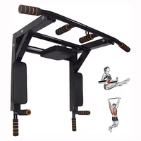 Harbour Wall Mounted Doorway Pull up Bar Chin up Bar multifuncional para interior Home Gym Workout
