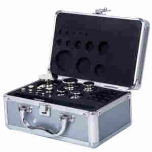 OIML 1mg ~ 5kg ensemble de poids de <span class=keywords><strong>test</strong></span> en acier inoxydable classe E1 E2 <span class=keywords><strong>F1</strong></span> F2 M1 pour l'étalonnage en laboratoire - Product Image 6