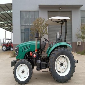 Tracteur agricole avec auvent pare-soleil, performances fluides, facile à contrôler et à utiliser, adapté à diverses activités agricoles - Product Image 6