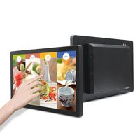 Monitor de Pantalla Táctil de 15.6 Pulgadas, Pantalla Táctil Todo en Uno con Windows/Android para Aplicaciones Comerciales e Industriales de 10.1 a 32 Pulgadas