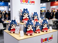 Peluche OEM de haute qualité en tissu doux pour enfants, idéale comme cadeau promotionnel d'entreprise