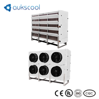 Evaporator Refrigerasi R404A Baja Tahan Karat Industri 65KW Berkualitas Tinggi untuk Cold Room Garansi 1 Tahun