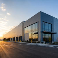Edificio de Estructura de Acero Resistente Personalizado, Almacén Industrial Prefabricado, Arena de Gran Escala, Construcción de Estructura de Acero para Fábrica