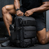 Sac à dos tactique LAMGOYI 40l pour sac de survie, sacs de randonnée, sports, senderismo, Molle, Molles, sac à dos tactique 40l