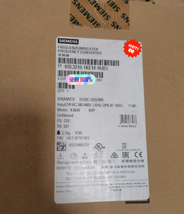 Convertidor de Frecuencia SINAMICS G120C 6SL3210 1KE18 8UB1, 4.0kW, 380/480V, VFD, USS, Modbus RTU, Filtro Integrado, STO, Seguridad - Product Image 4