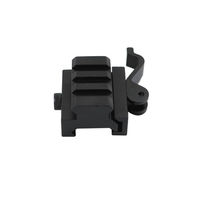 Chasse à dégagement rapide Riser Block Scope Mount Base Dot Sight Mount QD