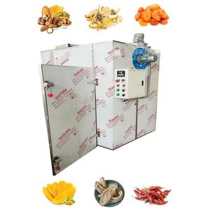 작은 말린 과일 건조기 야채 탈수기 생선 고기 건조기 에너지 절약 허브 꽃 건조 캐비닛 CE 24 트레이 PLC - Product Image 5