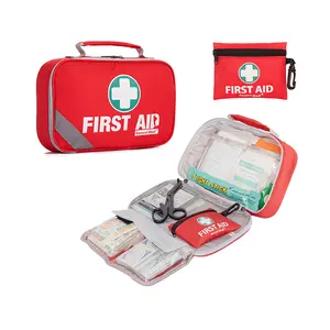 258 Pieces Office First Aid Kit First Aid Kit Hike Bag First Aid Kit For Emergency Medical Supplies
