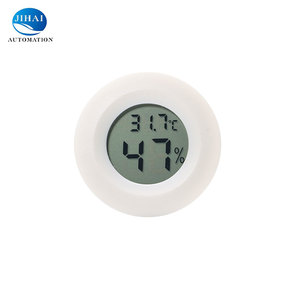 Hygromètre pour cage d'animaux, meilleur produit, sonde longue, noir et blanc, anti-interférences - Product Image 3