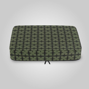 Sac de voyage léger et personnalisé en polyester avec fermeture éclair, cubes de rangement portables pour bagages, sac de sport de voyage compressible - Product Image 3