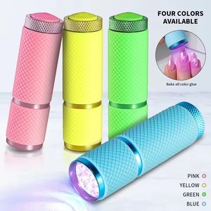 Lámpara LED Eléctrica para Secado Rápido, Lámpara <span class=keywords><strong>de</strong></span> Secado Rápido para Secado <span class=keywords><strong>de</strong></span> <span class=keywords><strong>Uñas</strong></span>, 4 Colores, <span class=keywords><strong>Rosa</strong></span>, Azul, Amarillo y Verde, 1 Unidad - Product Image 3